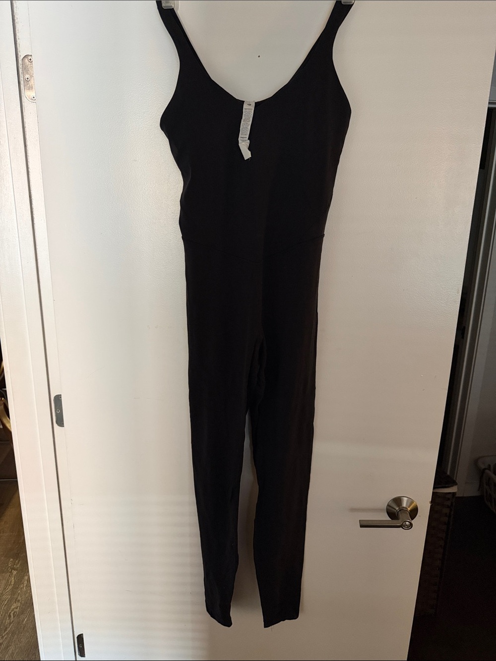 lululemon black align jumpsuit